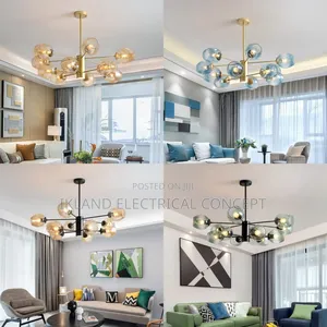Photo - Modern Led Luxury Chandelier