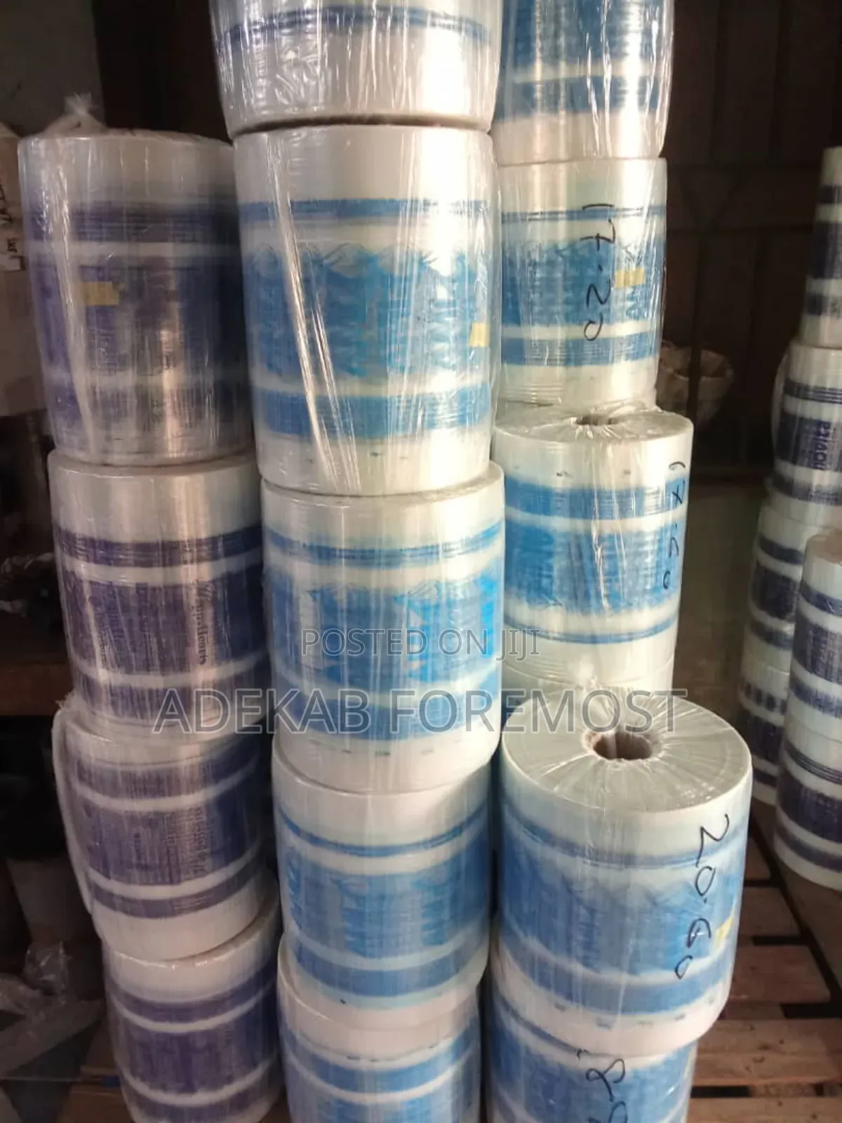 We Handle Nylon Printing for Sachets Water