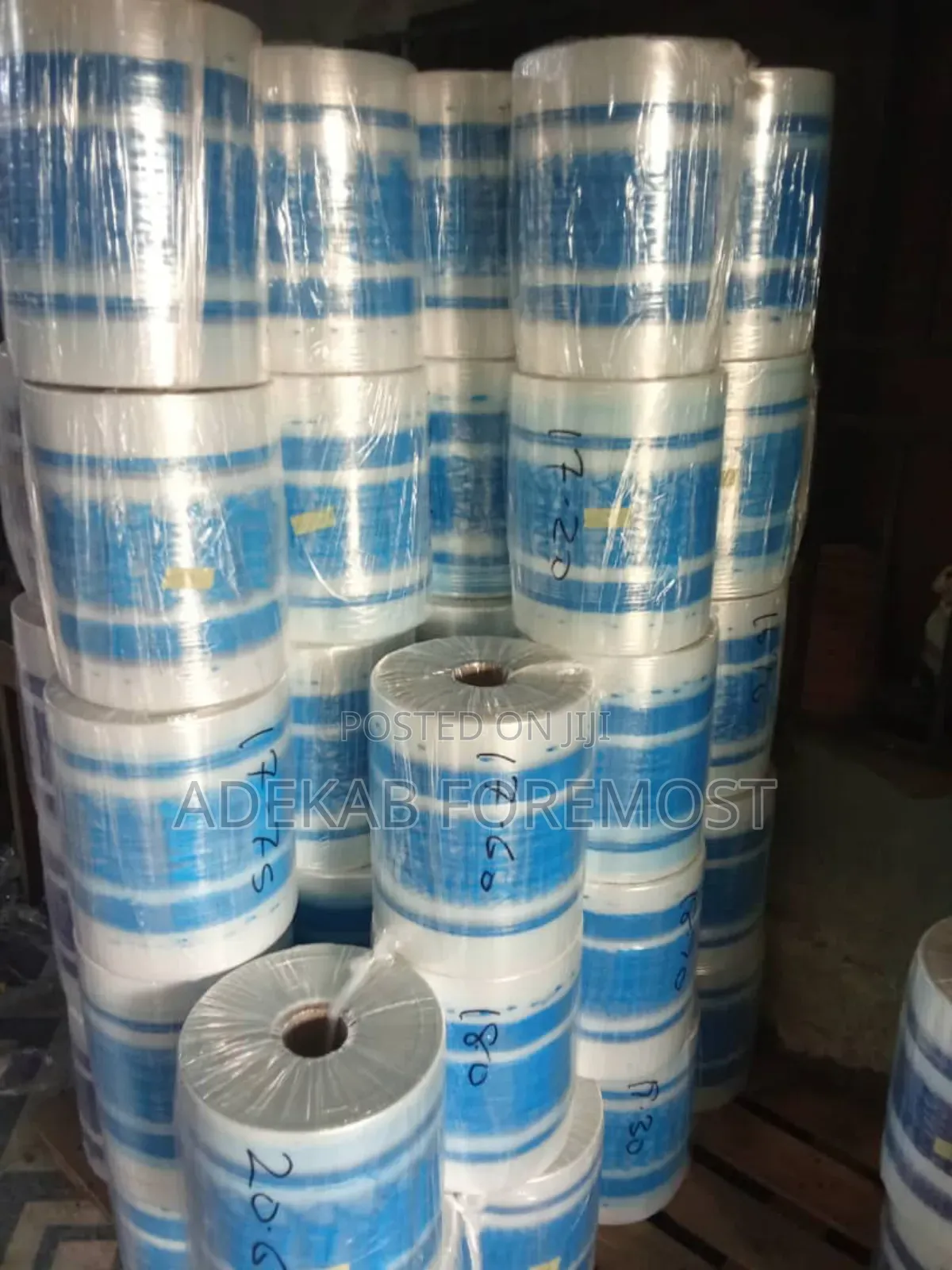 We Handle Nylon Printing for Sachets Water