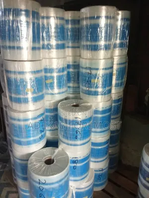 We Handle Nylon Printing for Sachets Water