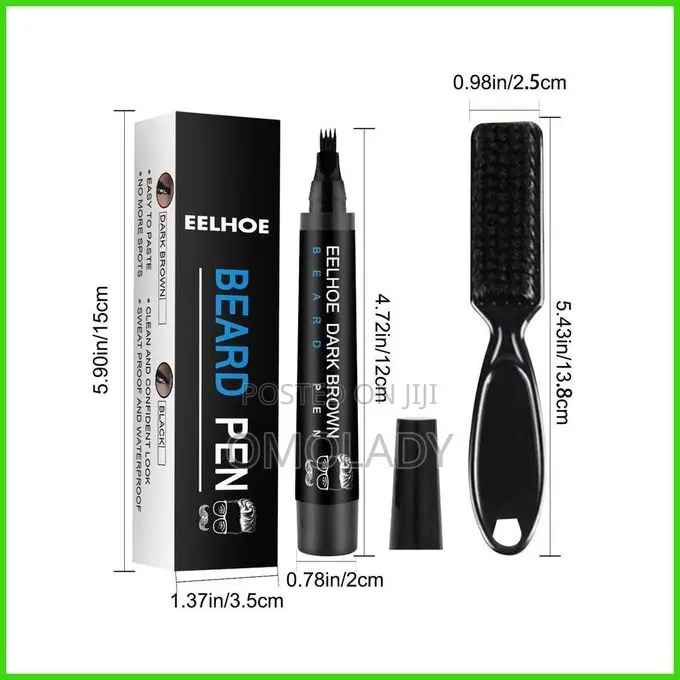 Eelhoe Beard Growth Pen Filler for Men