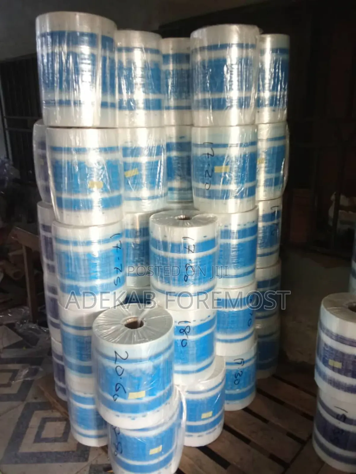We Handle Nylon Printing for Sachets Water