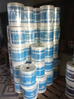 We Handle Nylon Printing for Sachets Water