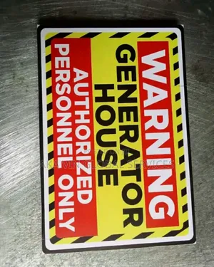 Safety Signs Labels
