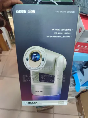 Green Lion Prisma Projector