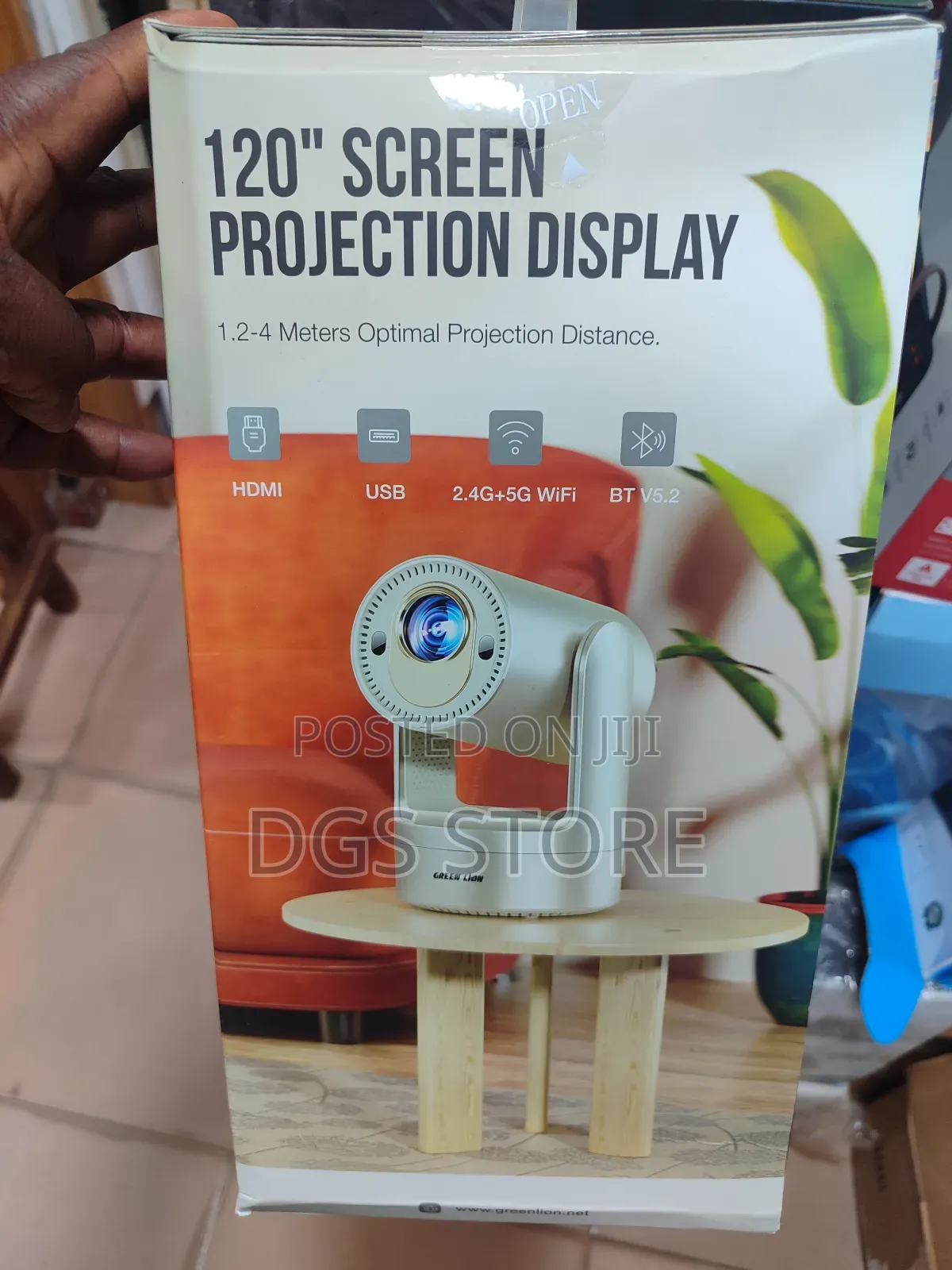Green Lion Prisma Projector
