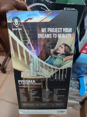 Green Lion Prisma Projector