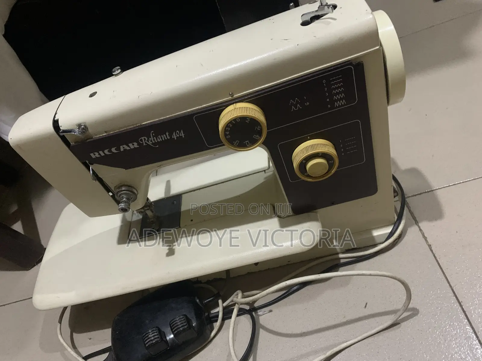 Table Top Sewing Machine