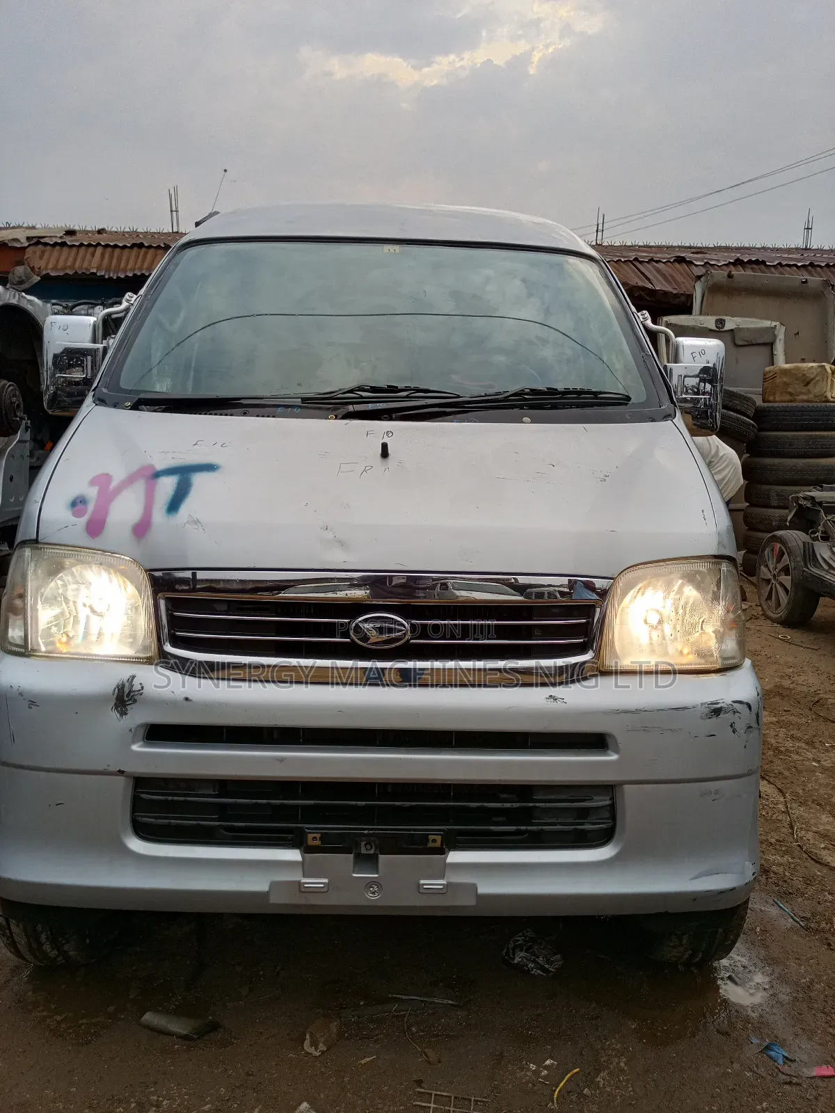 Daihatsu Hijet 2020 Silver
