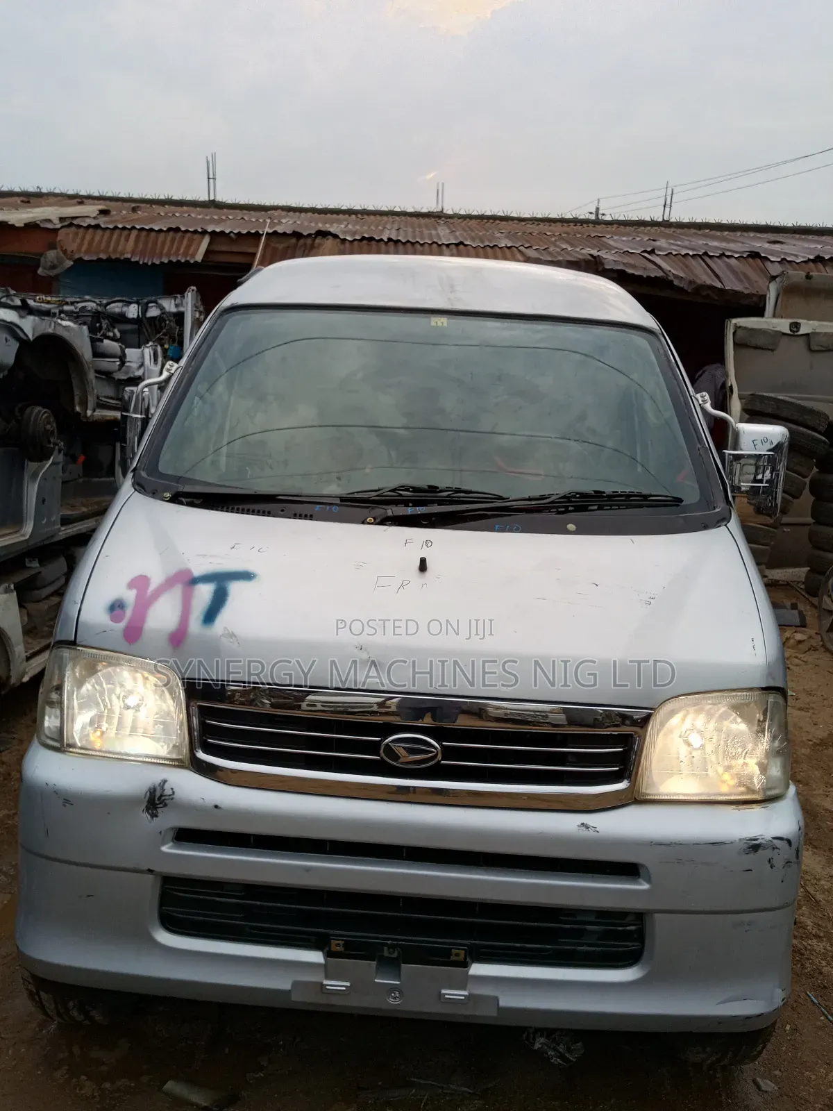 Daihatsu Hijet 2020 Silver