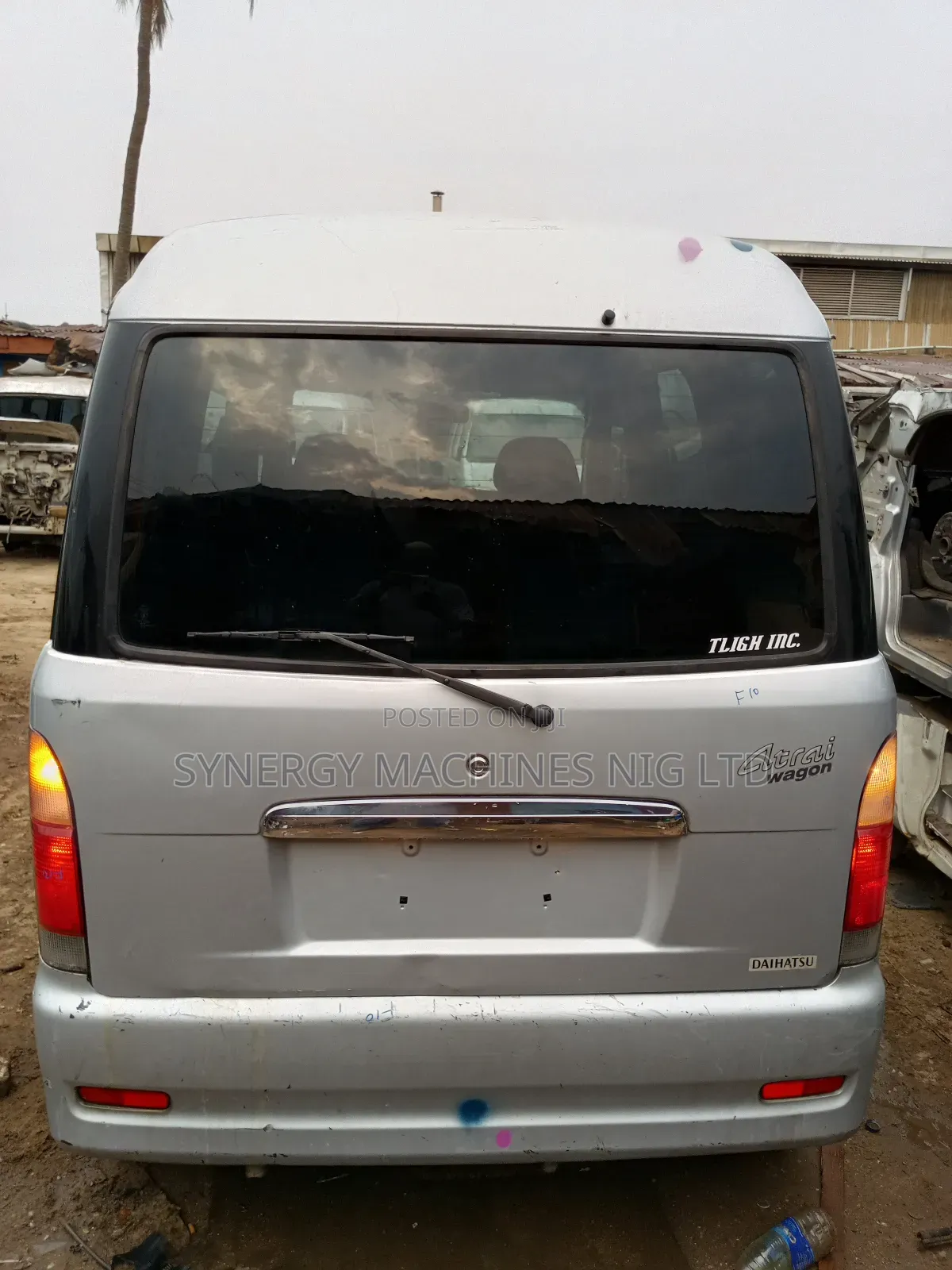 Daihatsu Hijet 2020 Silver