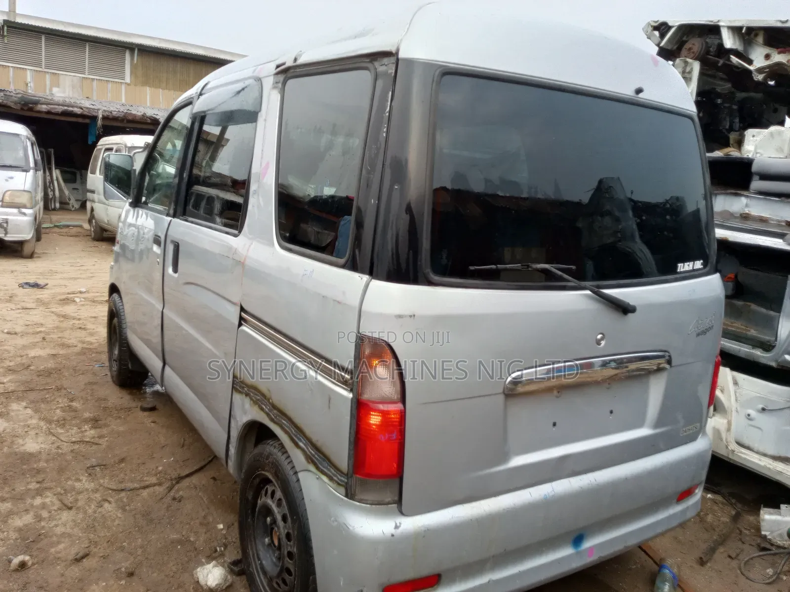 Daihatsu Hijet 2020 Silver