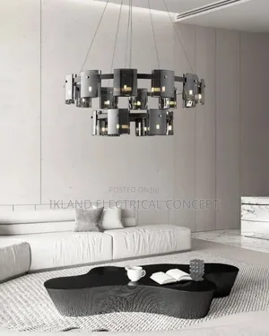 Photo - Led Modern Interior Chandelier