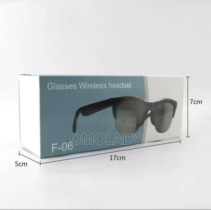 Smart Glasses Wireless Bluetooth Headset Glasses