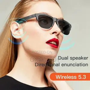 Smart Glasses Wireless Bluetooth Headset Glasses