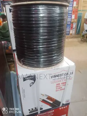 Rg59 by 305meters CCTV Camera Cable