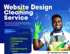 Website Design For Cleaning Services