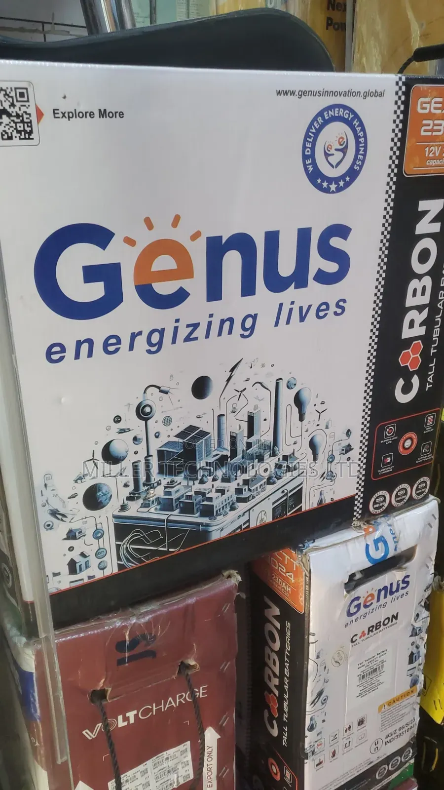 Genus Battery 230ah 12v Bulk Order