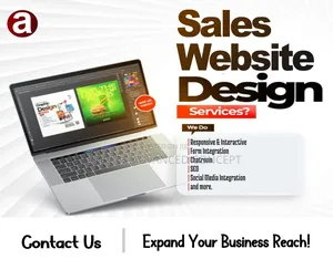 Sales Agency Website Design