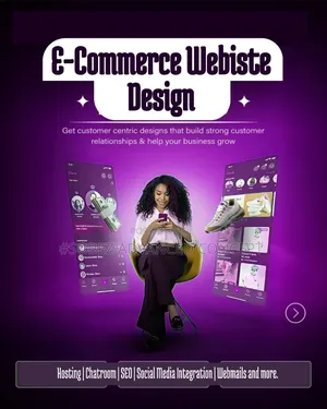 E-commerce Website Design