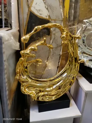 Luxury Centre Table Decorations Gold and Silver 50cmx4ocm