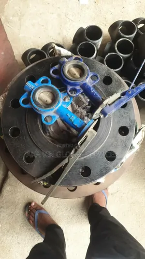 Lug Style Resilient Seated Butterfly Valves
