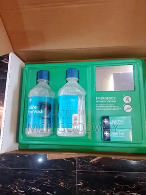 Emergency Eye Wash Station