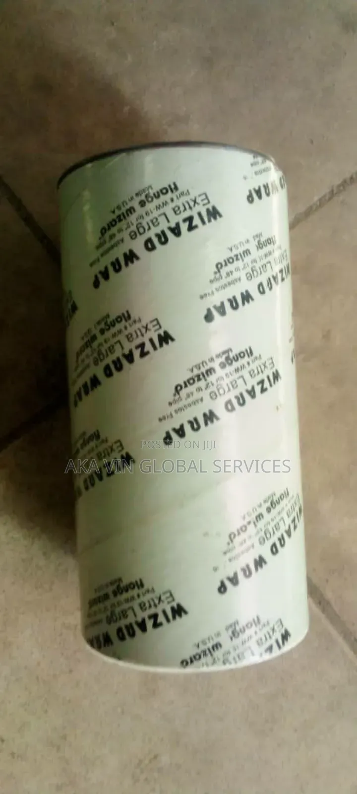 Wizard Wrap-a-Round Tape