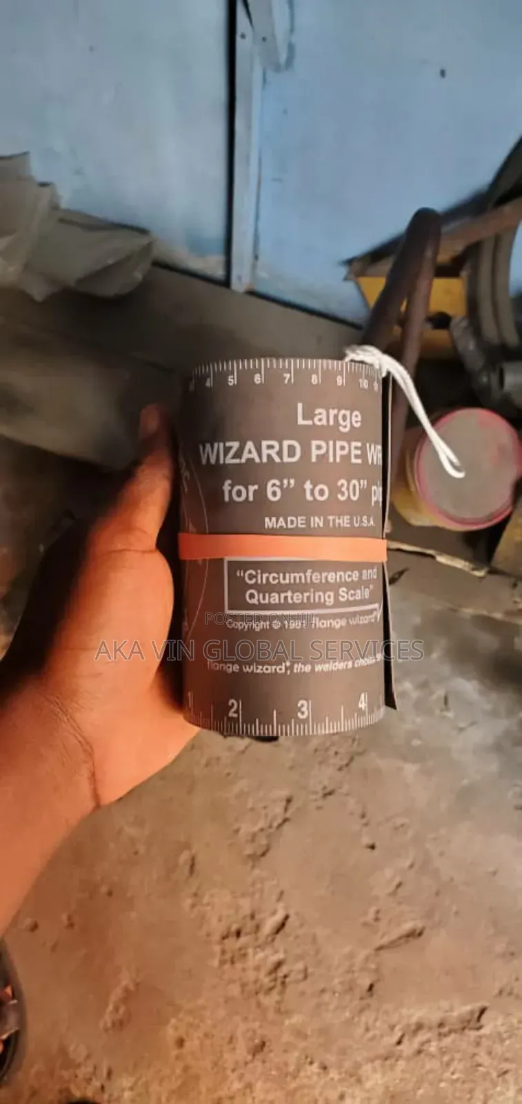 Wizard Wrap-a-Round Tape