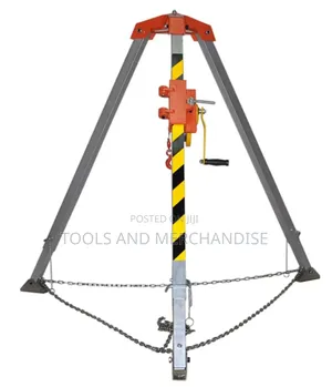 Manhole Lift (Space Tripod)