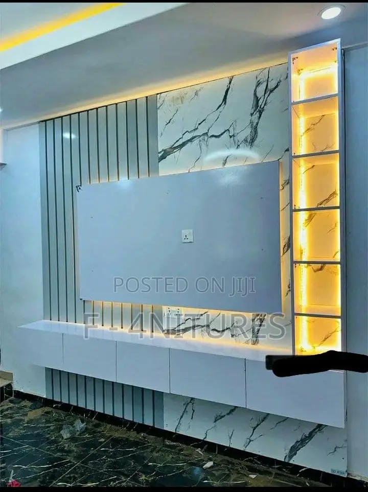 TV Console With Light