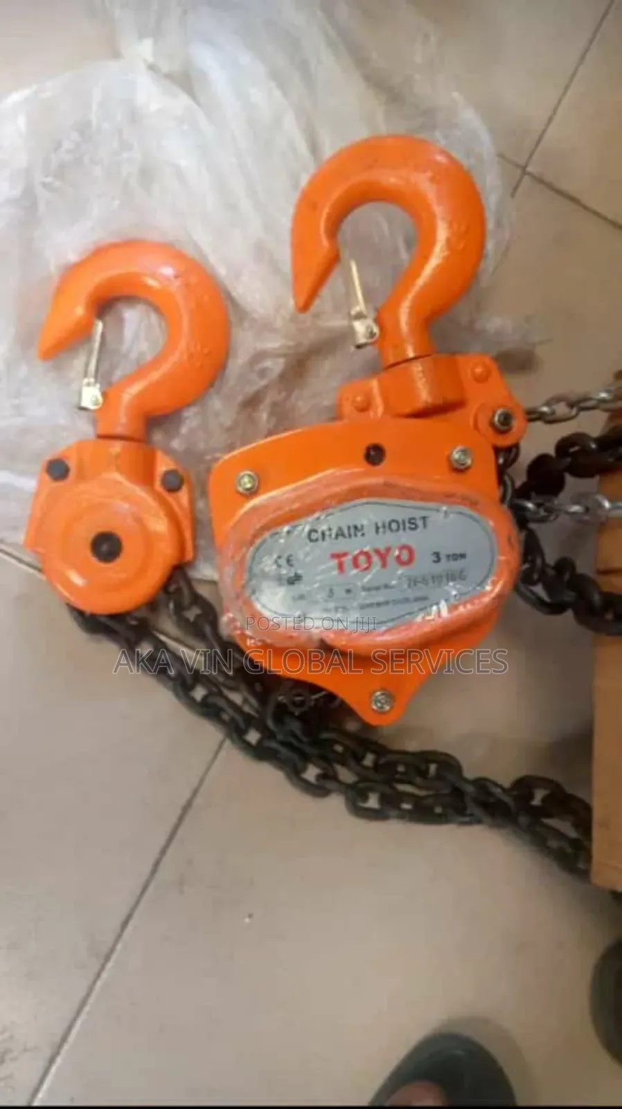3 Ton Chain Hoist