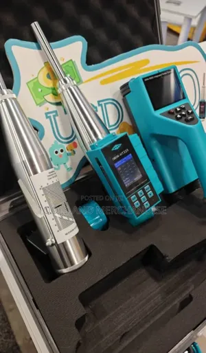 Rebound Concrete Hardness Ultrasonic and Velocity Tester