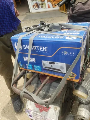Smarten Inverter 1.2kva 12v Supplied to Festac