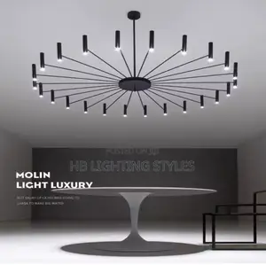 Photo - Modern Spotlights Ceiling Chandelier