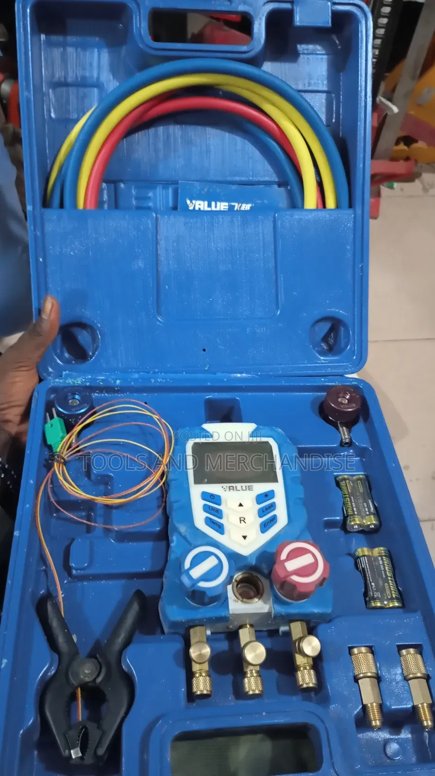 Digital Manifold Guage