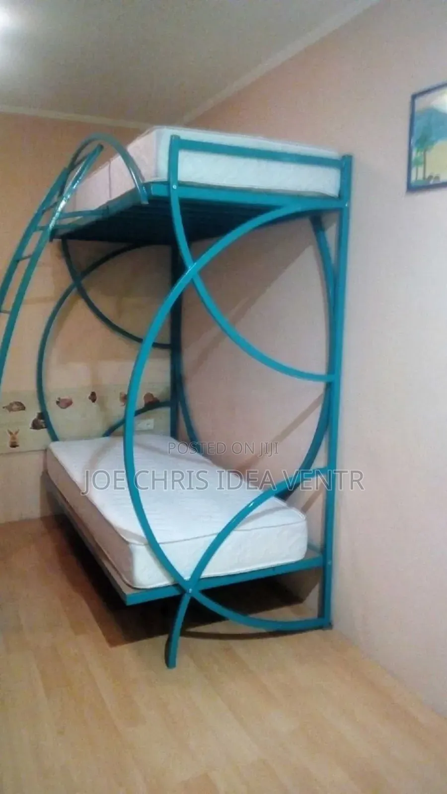 Bunk Bed(Stylish Blue)