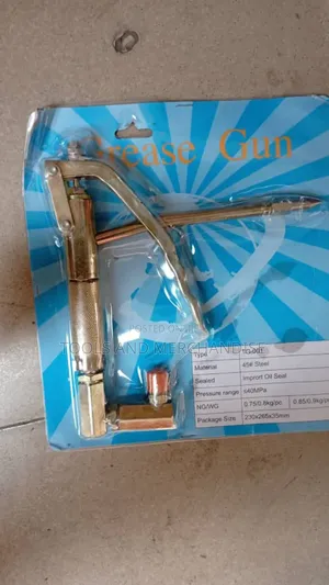 Grease Nozzle ( for Pneumatic Grease Buckets)