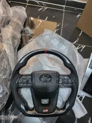 Carbon Fiber Toyota Steering