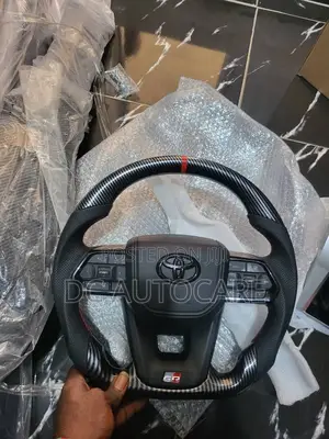 Carbon Fiber Toyota Steering
