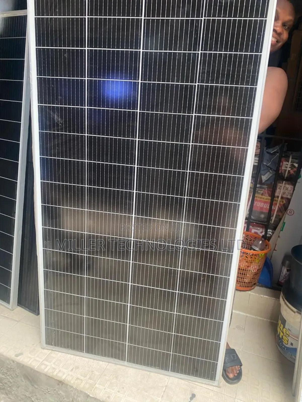 320w Africell Solar Panel Brand New