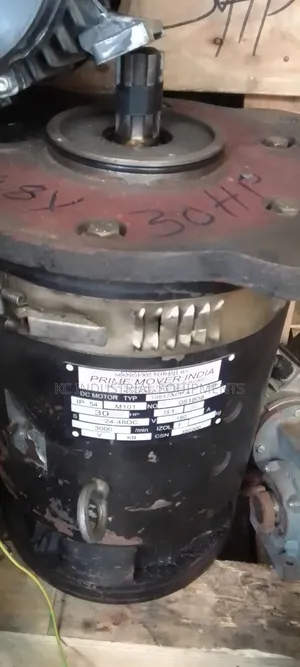 30hp Dc Motor 24/48volts 3000rpm