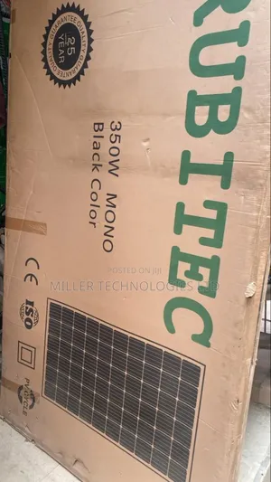 350w Rubitec Solar Panel Brand New
