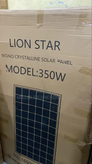 350w Lion Star Solar Panel Brand New