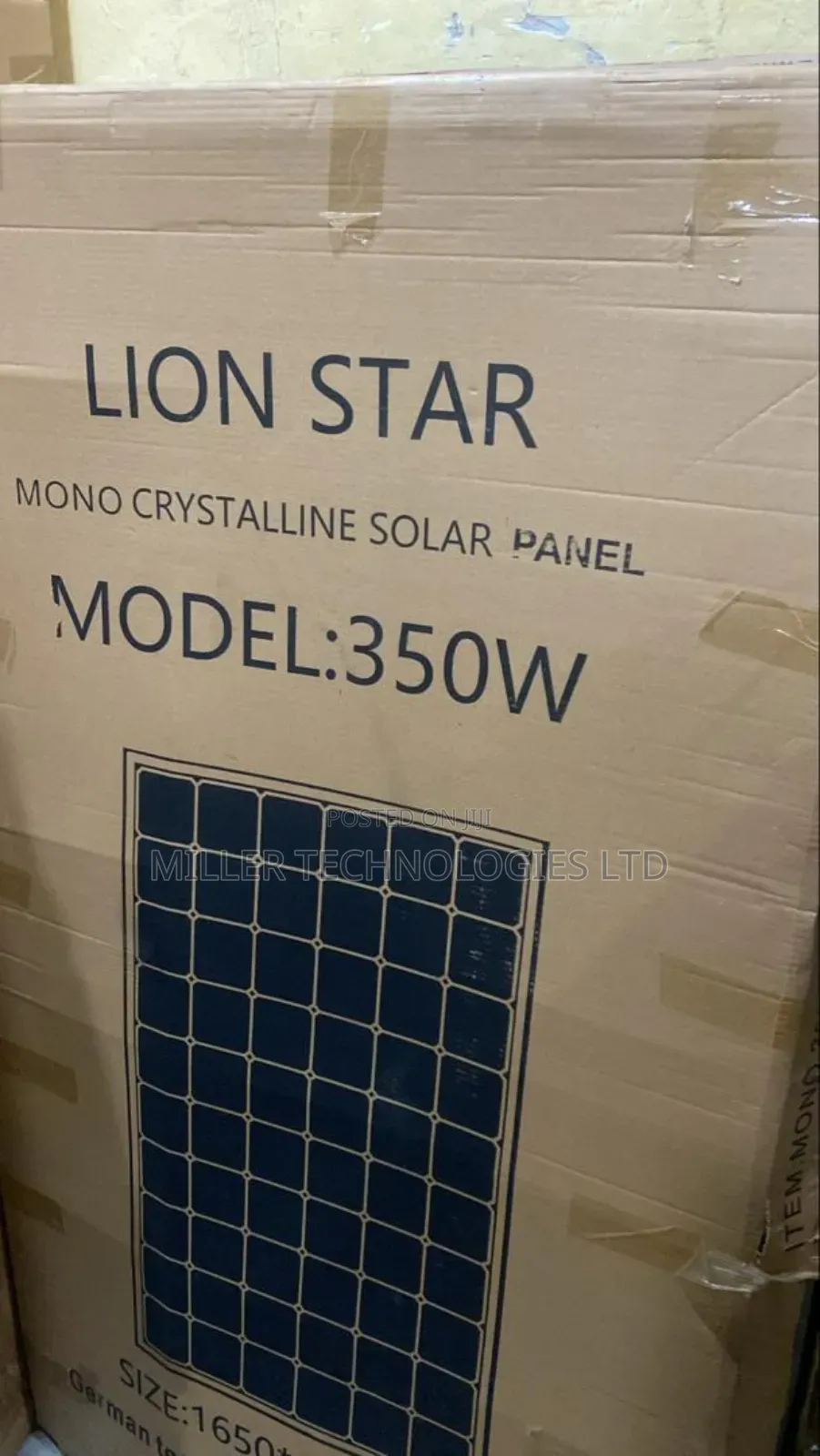 350w Lion Star Solar Panel Brand New