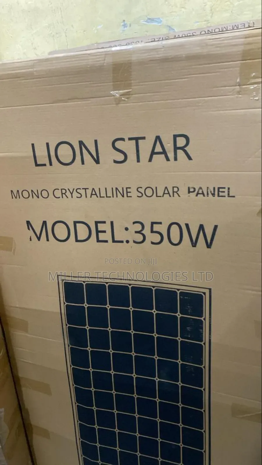 350w Lion Star Solar Panel Brand New
