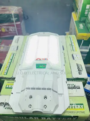 SMS Solar Street Light Very Bright and Strong With Warranty