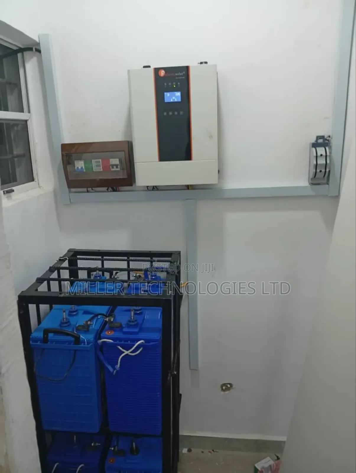 Complete 5kva Solar System to Power Duplex