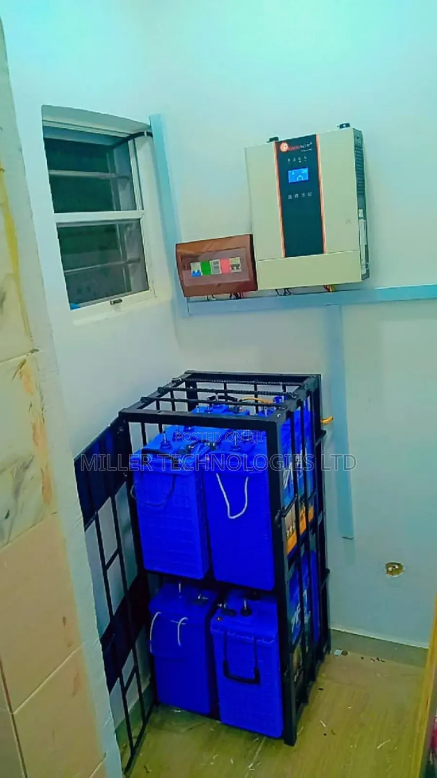 Complete 5kva Solar System to Power Duplex