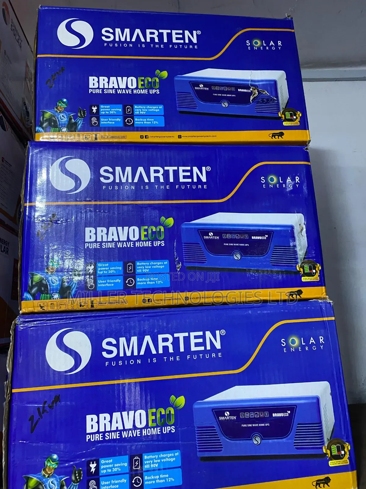 Smarten Inverter 2kva 24v Available in Bulk